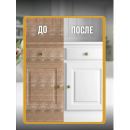 Краска для мебели и декора SUN COLOR матовая цвет Белоснежный 0.6 кг