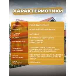 Краска резиновая SUN COLOR цвет Графит 6 кг