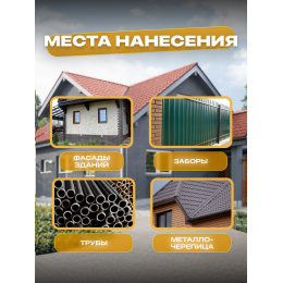 Краска резиновая SUN COLOR цвет Графит 6 кг