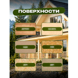 Эко-пропитка для дерева SUN COLOR цвет бесцветный 7 кг