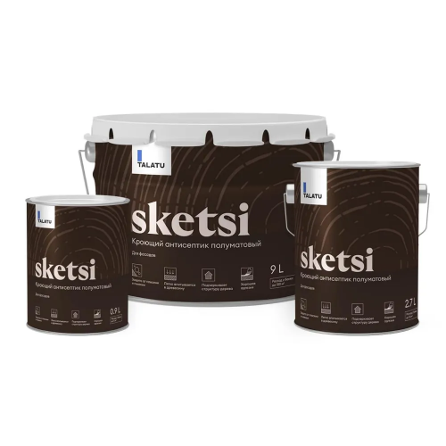 Антисептик кроющий SKETSI TALATU цвет база С 9кг