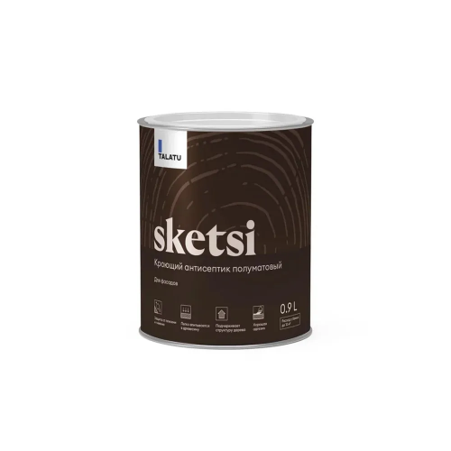 Антисептик кроющий SKETSI TALATU цвет база С 0,9 кг