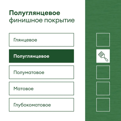 Эмаль для пола и лестниц RUUSU полуглянцевая TALATU цвет база С 0,9кг (1/6)