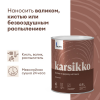 Краска по дереву KARSIKKO фасадная TALATU цвет база А 0,9кг (1/6)