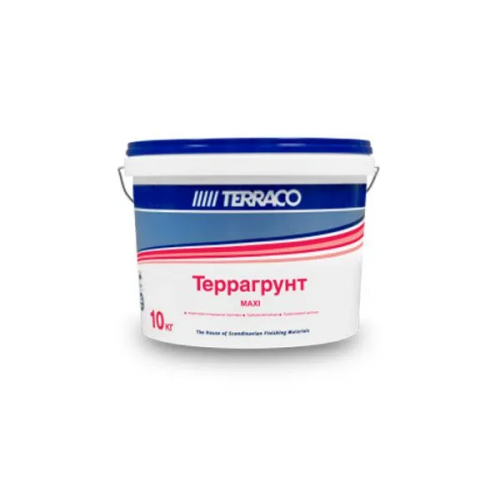 Грунтовка универсальная проникающая Terraco Terragrunt Maxi 10 л
