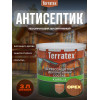 Антисептик лессирующий декоративный пропитка для дерева Terratex на алкидной основе, Орех 3 л