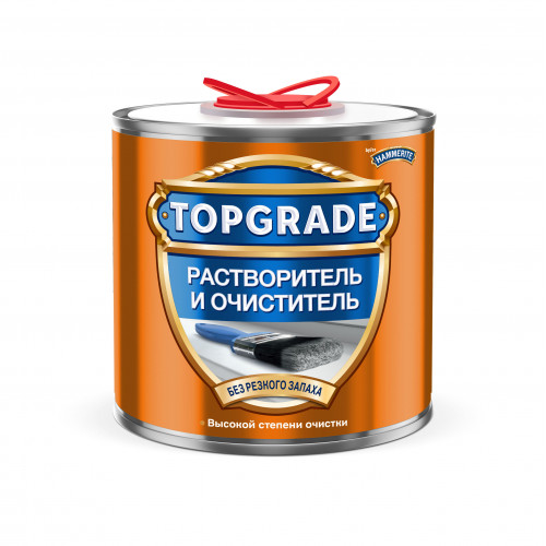 Растворитель и очиститель Topgrade 0.5 л