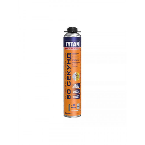 Пена-клей профессиональная Tytan Professional 60 Секунд 750 мл