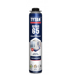 Пена профессиональная Tytan Professional 65 UNI 750 мл
