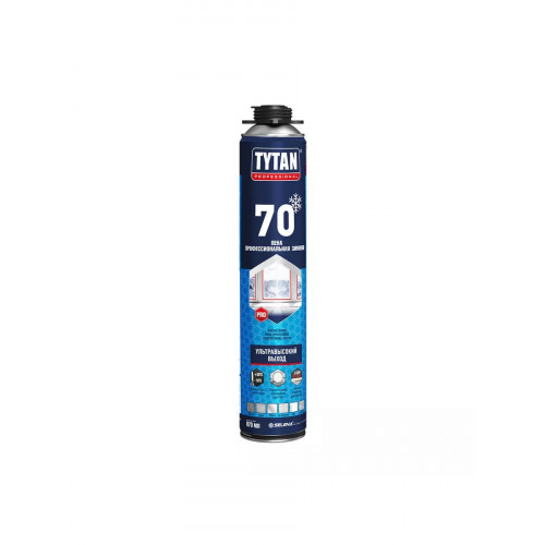 Пена профессиональная Tytan Professional 70 зимняя 870 мл