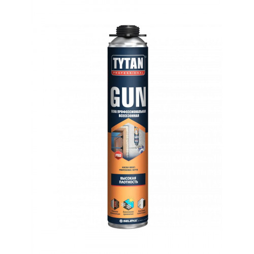 Пена профессиональная Tytan Professional Gun всесезонная 750 мл