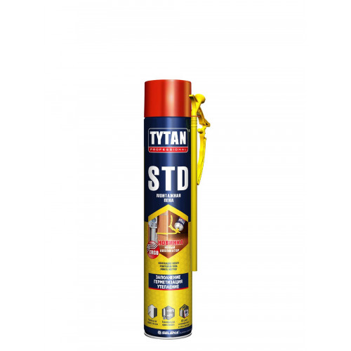 Пена стандартная Tytan Professional STD Ergo всесезонная 750 мл