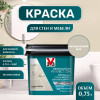 Краска для стен и мебели в ванной комнате V33 Renovation Perfection цвет французский беж 750 мл