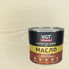 Масло для террас и садовой мебели VGT Белый ясень 1.8 кг