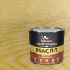 Масло для террас и садовой мебели VGT Бесцветный 0.75 кг