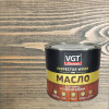Масло для террас и садовой мебели VGT Дуб темно-серый 0.75 кг
