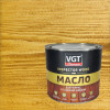Масло для террас и садовой мебели VGT Тиковое дерево 1.8 кг