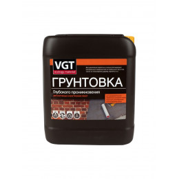 Грунтовка акриловая глубокого проникновения VGT ВД-АК-0301 10 кг