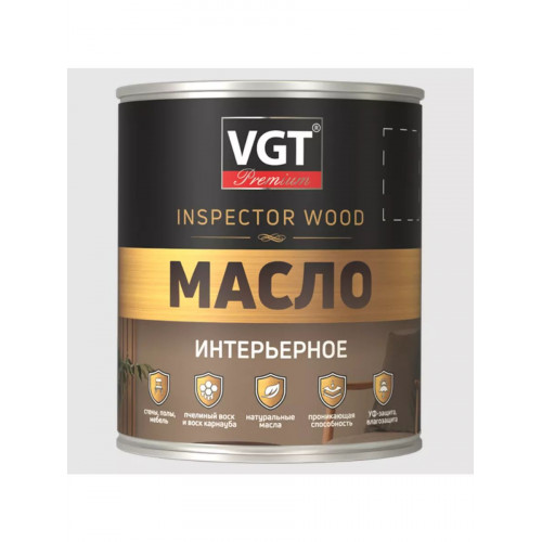 ВГТ Масло интерьерное VGT Палисандр 0.75 кг