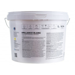 VINCENT BRILLANCE BLANC I 2 краска для потолков и лепнины белая 2.25 л