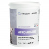 VINCENT DECOR AFRO ARGENT фактура мелкого песка с серебристым эффектом 1 л