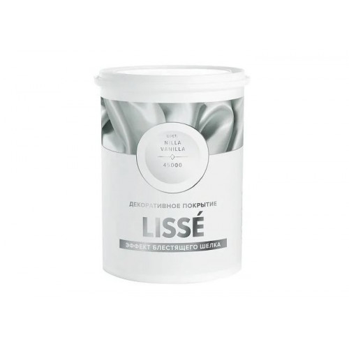 VINCENT DECOR LISSE покрытие декоративное с эффектом блестящего шелка 1 л