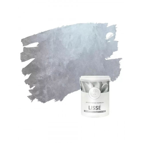 VINCENT DECOR LISSE покрытие декоративное с эффектом блестящего шелка 1 л