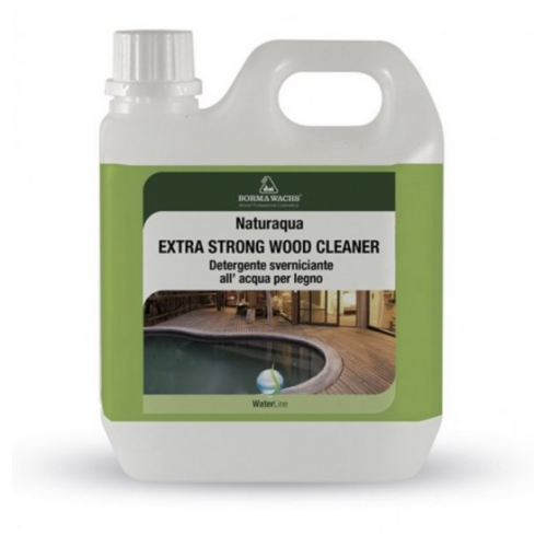 Интенсивный очиститель для древесины Borma Extra Strong Wood Cleaner 5 л
