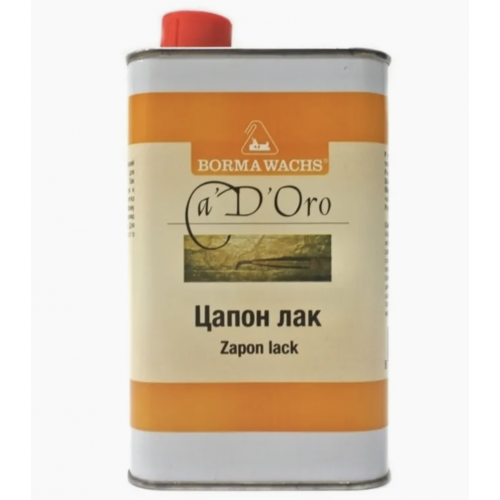 Лак цапон Borma Wachs 500 л