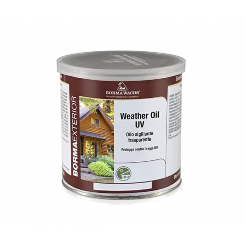 Масло для наружных работ Borma Weather Oil UV 1 л