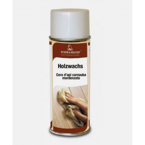 Воск жидкий Borma Wachs Holzwachs Fluid цвет прозрачный 400 мл