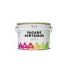 VINCENT FACADE ACRYLIQUE F 2 краска фасадная суперстойкая матовая база А 2,25 л