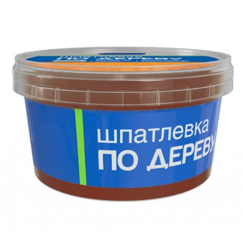 Текс ПРОФИ Шпатлевка по дереву Универсальная акриловая махагон 0,25 кг
