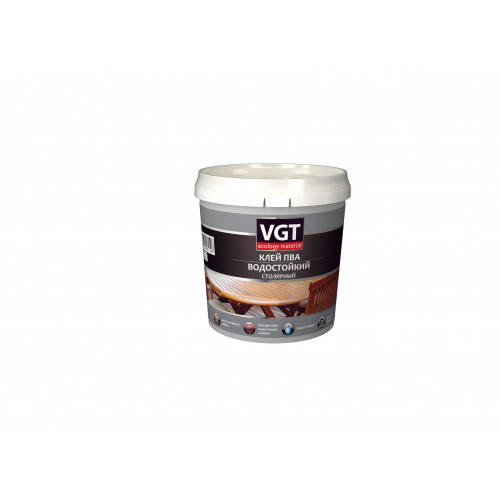 Клей ПВА водостойкий VGT 1 кг