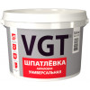 Шпатлевка универсальная для наружных и внутренних работ VGT 3,6 кг
