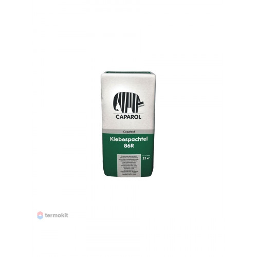CAPAROL CAPATECT KLEBESPACHTEL 86R смесь штукатурно клеевая для теплоизоляции 2,5 кг