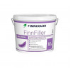 FINNCOLOR FINNFILLER шпаклевка Универсальная финишная для сухих помещений 10 л