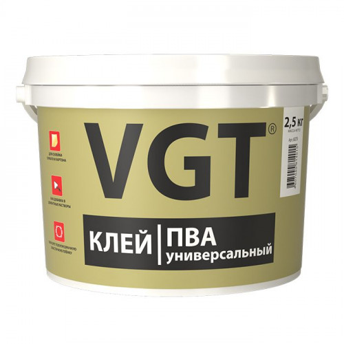 Клей ПВА универсальный VGT 10 кг