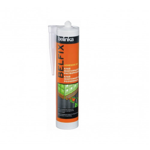 Клей монтажный без растворителей Belinka BELFIX Adhesive BT 300 мл