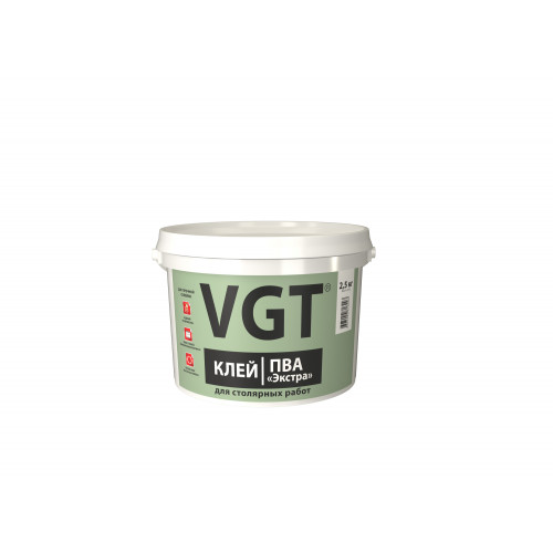 Клей ПВА «Экстра» VGT 2,5 кг