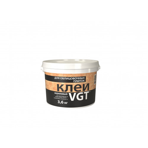 Клей для облицовочных плиток VGT 3,6 кг