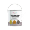 VINCENT PROTECTION TERRASSE масло деревозащитное антибактериальное водоотталкивающее 0,9 л