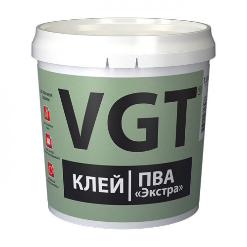 Клей ПВА «Экстра» VGT 1 кг