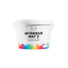 VINCENT INTERIEUR MAT I 3 краска для стен и обоев белая суперматовая 0,8 л
