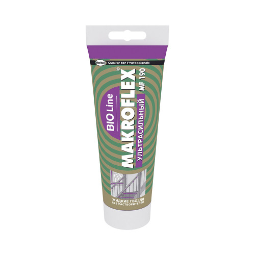 Makroflex Bio Line MF19,0 клей ультрасильный 0,25 кг 1744679 немороз