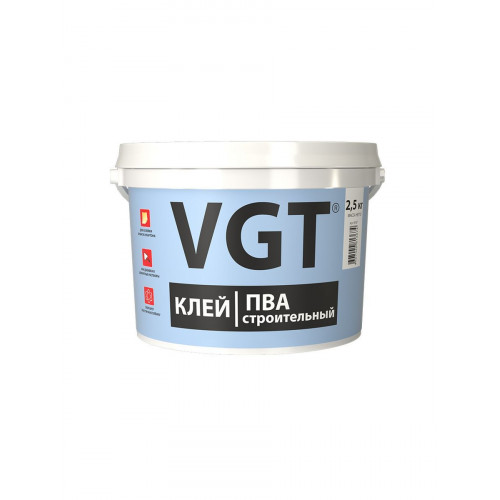 Клей ПВА строительный VGT 10 кг