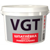 Шпатлевка универсальная для наружных и внутренних работ VGT 7,5 кг