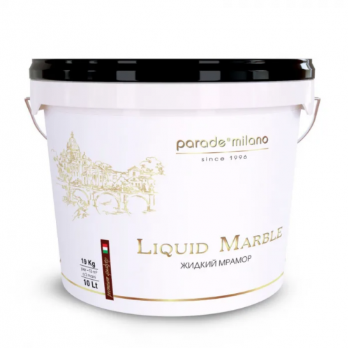 Декоративная штукатурка с эффектом мрамора Parade Liquid Marble 10 л