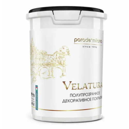 Декоративное лессирующее покрытие Parade Velatura 0,9 л