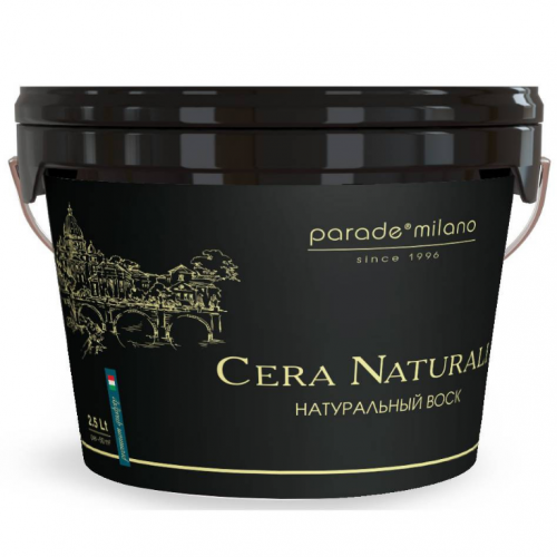 Воск натуральный декоративный Parade Milano Cera Naturale 0,9 л